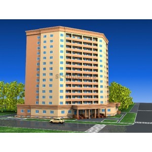 14-этажный жилой дом со встроено-пристроенными помещениями в г.Иваново