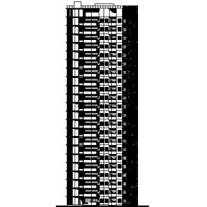 22-этажный сборно-монолитный жилой дом в г.Балашиха