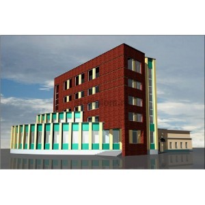 Инжиниринг инвестиционного проекта строительства бизнес-центра в г.Челябинск