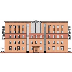 Реконструкция 3-этажного общественного здания с надстройкой 2-х этажей в г.Москва