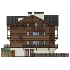 Организация строительства 3-эт деревянного жилого дома в г.Хиврости