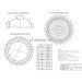 5 Схема расположения элементов каркаса, Схема расположения плит покрытия, Схема расположения колонн и ригелей