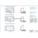 9 Технологическая схема монтажа колонны, монтажа балки, плит покрытия