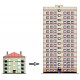 Реконструкция с расширением несносимых жилых зданий 1960-х годов с увеличением этажности до 14 этажей в г.Москва