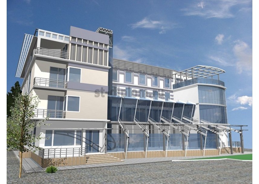 Дипломная работа: Проектирование четырехэтажной гостиницы в г. Краснодаре