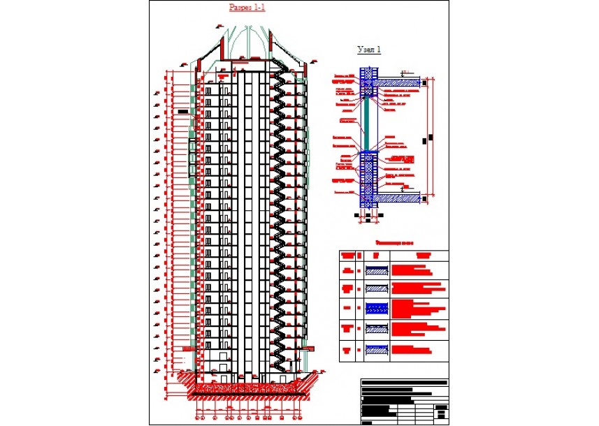 Высота дома 25 этажей